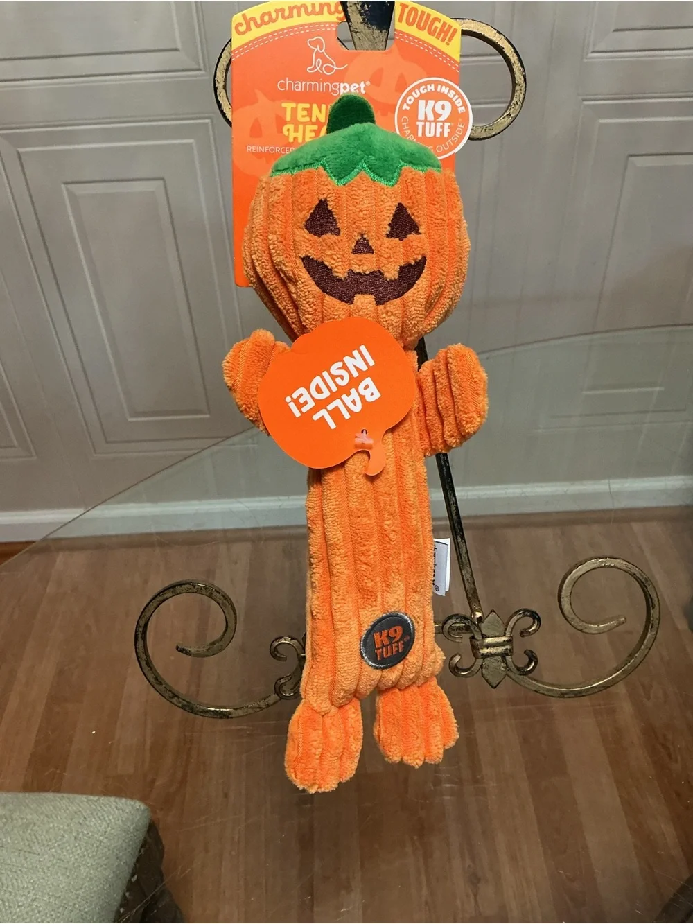 Tennis Head Plush Toy By Outward Hound - Interactive 12”- New, With Tags